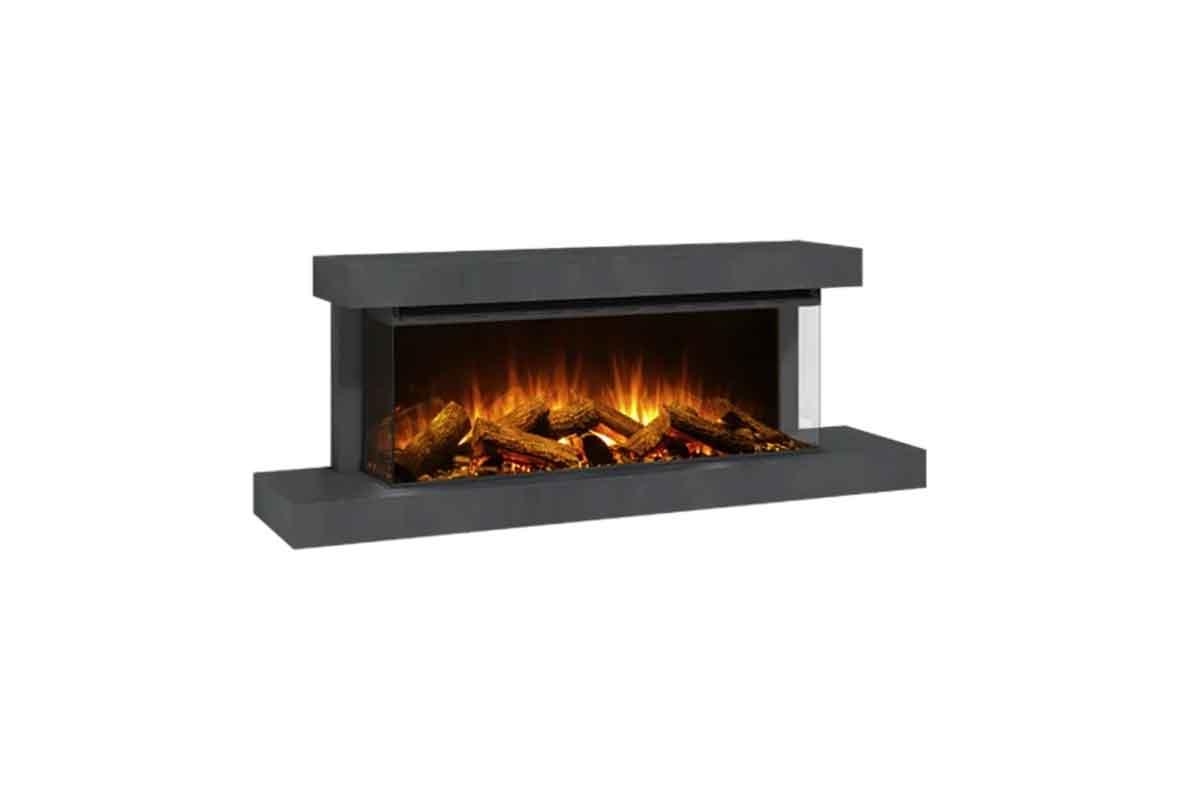 Elektro-Wandkamin La Nordia Lumen 1200